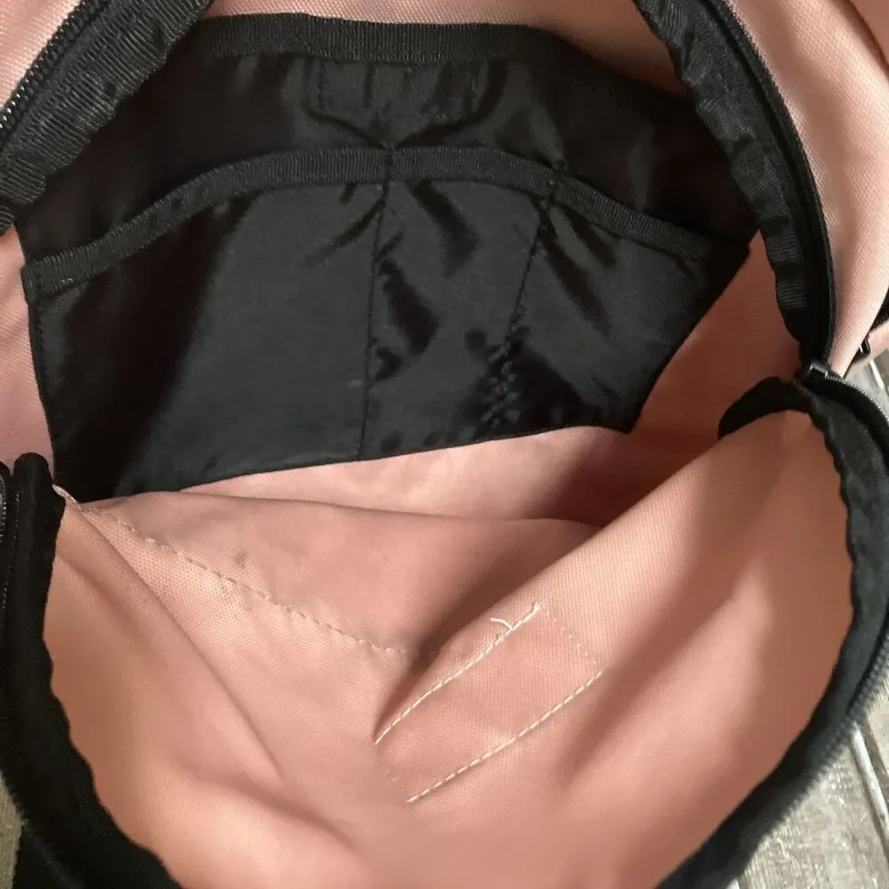 Vans Off The Wall Light Pink Backpack 17”x12” - Picture 10 of 14